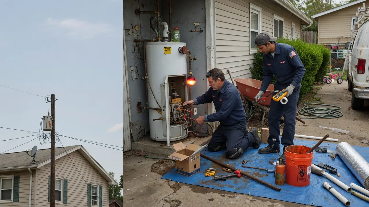 Leak Detection in New Paris, IN near me